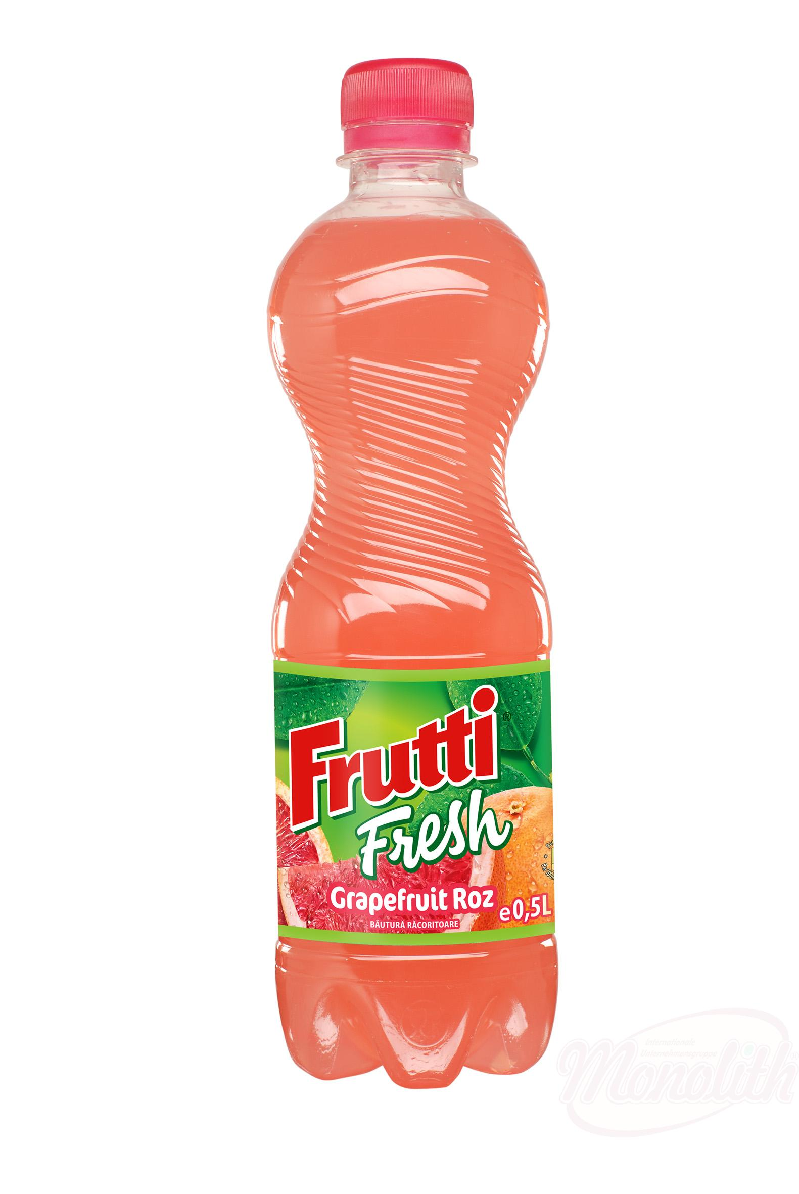 Bevanda di uva rossa/Tutti frutti/Pere/Pompelmo "Frutti Fresh" 0,5lt