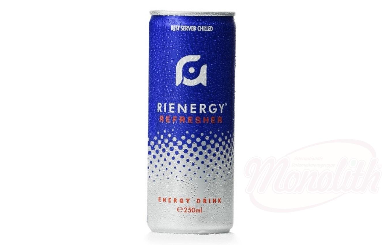 Bevanda energetica gassata 250 ml "Rienergy"