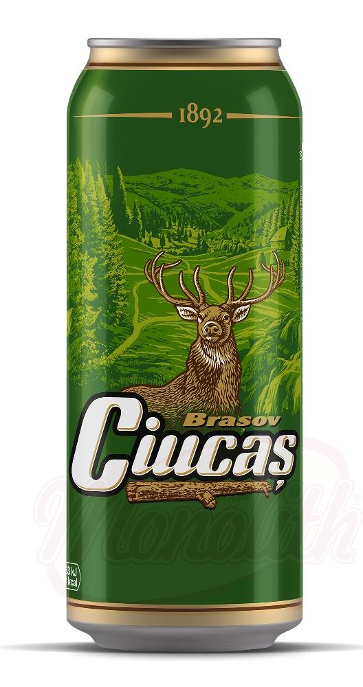 Birra chiara "CIUCAS", Alc. 4,7% vol. (lattina 500 ml)