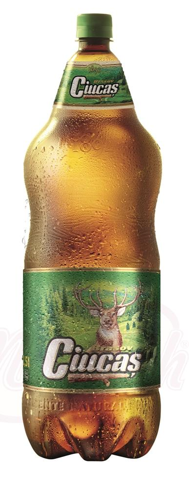 Birra chiara "CIUCAS", Alc.4,6%vol. (PET 2,5lt)