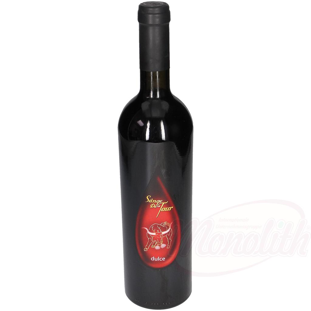 Vino "Sange de taur", 750 ml Alc.10,5%vol.