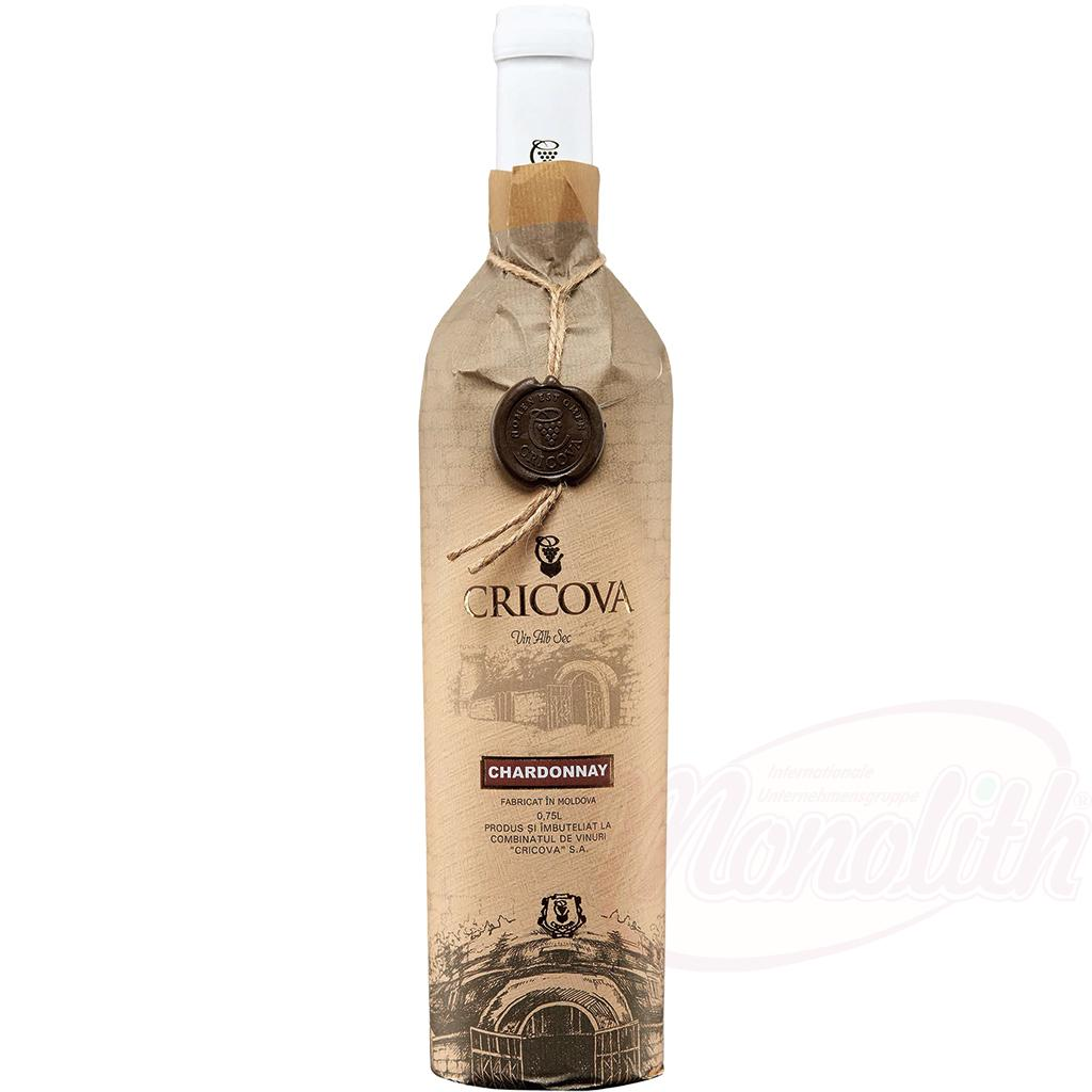 Vino "CRICOVA", 750 ml 12% alc.