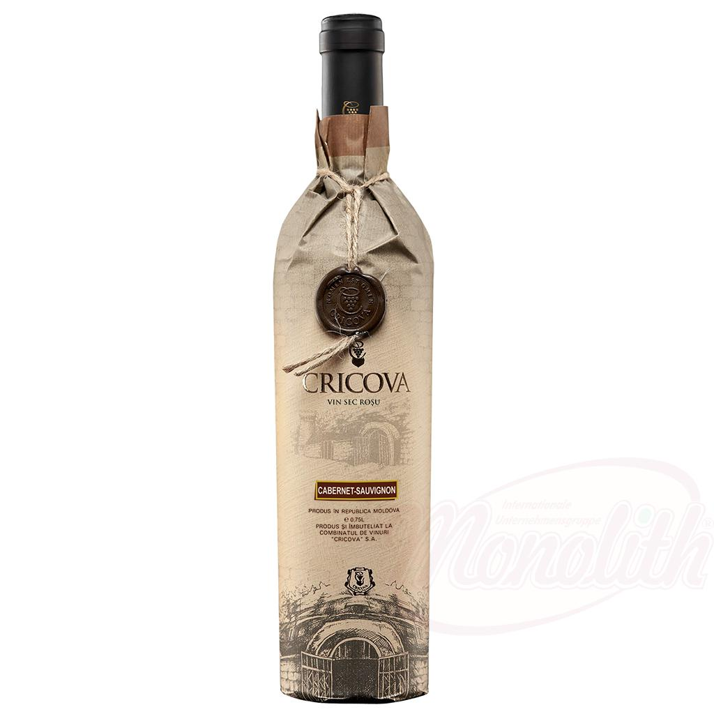 Vino "CRICOVA", 750 ml 12% alc.