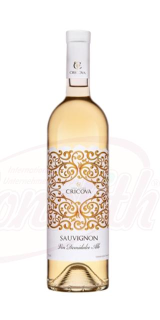 Vino Cricova “Oro” Merlot/Sauvignon, 750 ml Alc. 12,1% vol.