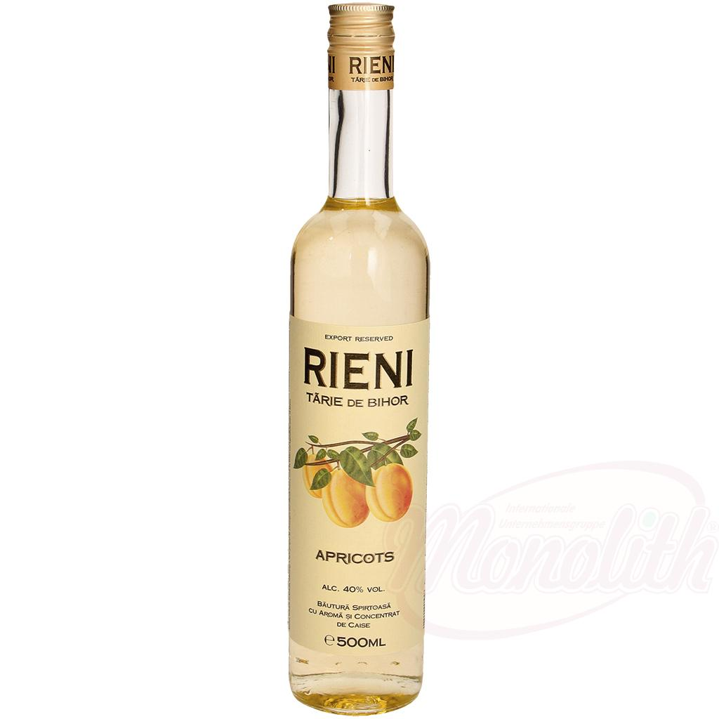 bevanda spiritosa all' albicocca/ Ciliegie  "Tarie de Bihor" 500ml, 40% vol.
