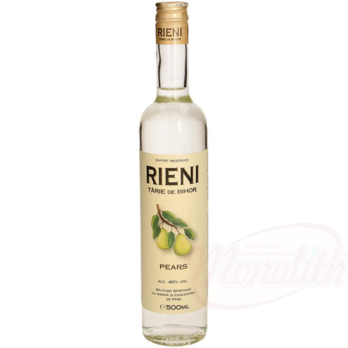 băutură spirtoasă din pere „Tarie de Bihor” 500ml/200ml, 40% vol.