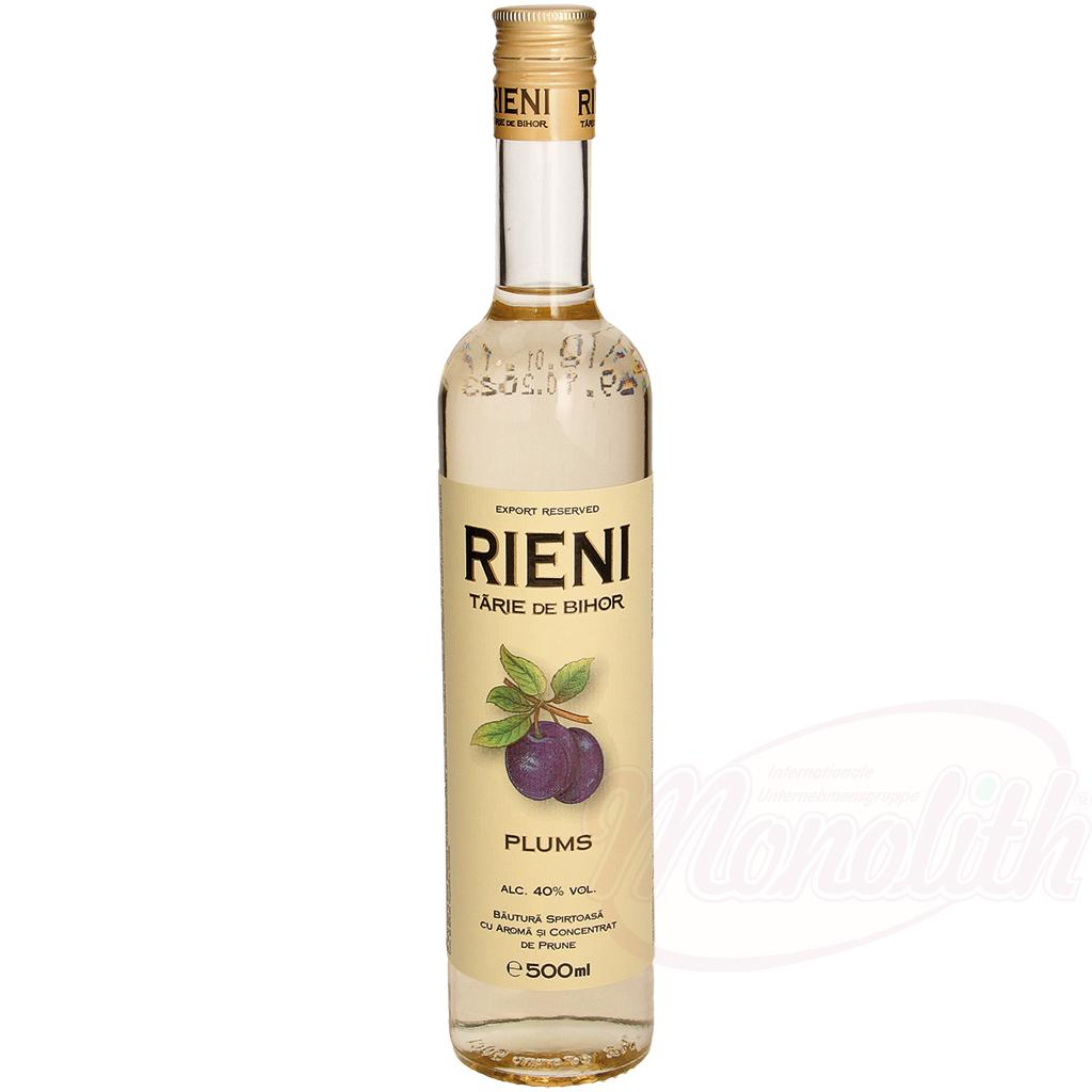 bevanda spiritosa alle prugne  "Tarie de Bihor" 500ml/200ml, 40% vol.