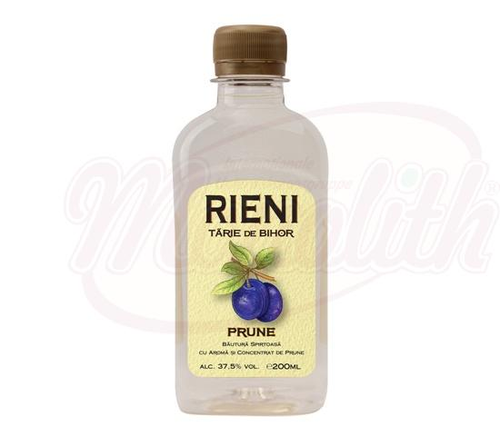 băutură spirtoasă de prune „Tarie de Bihor” 500ml/200ml, 40% vol.