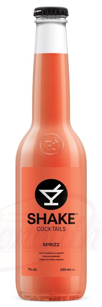 Bevanda alcolica "Shake Coctails Bora Bora/Spritz/Sex on the Beach", 330 ml Alc.5%vol.
